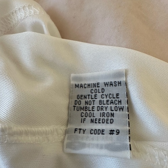 White Maxi Dress with Lace Detail Size PXL - Picture 10 of 10